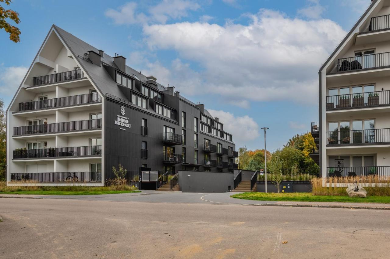 Kołobrzeg Podczele Seashore Apartment with Parking by Renters Zewnętrze zdjęcie